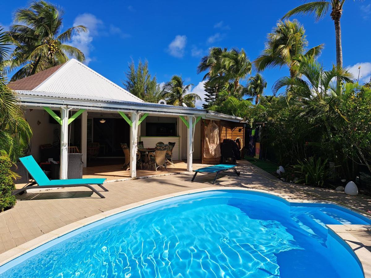 La Flamboyante Villa Saint-Francois  Ngoại thất bức ảnh