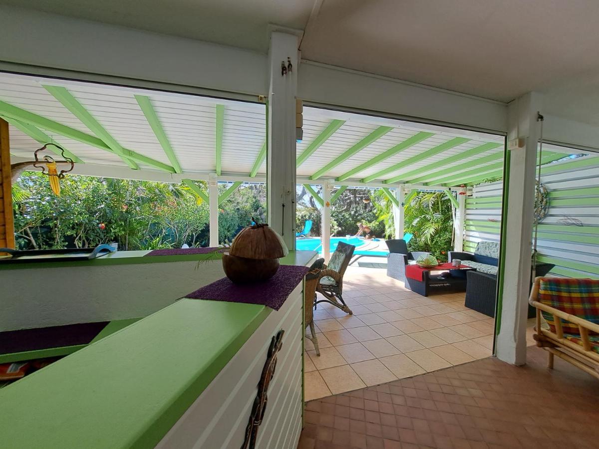 La Flamboyante Villa Saint-Francois  Ngoại thất bức ảnh