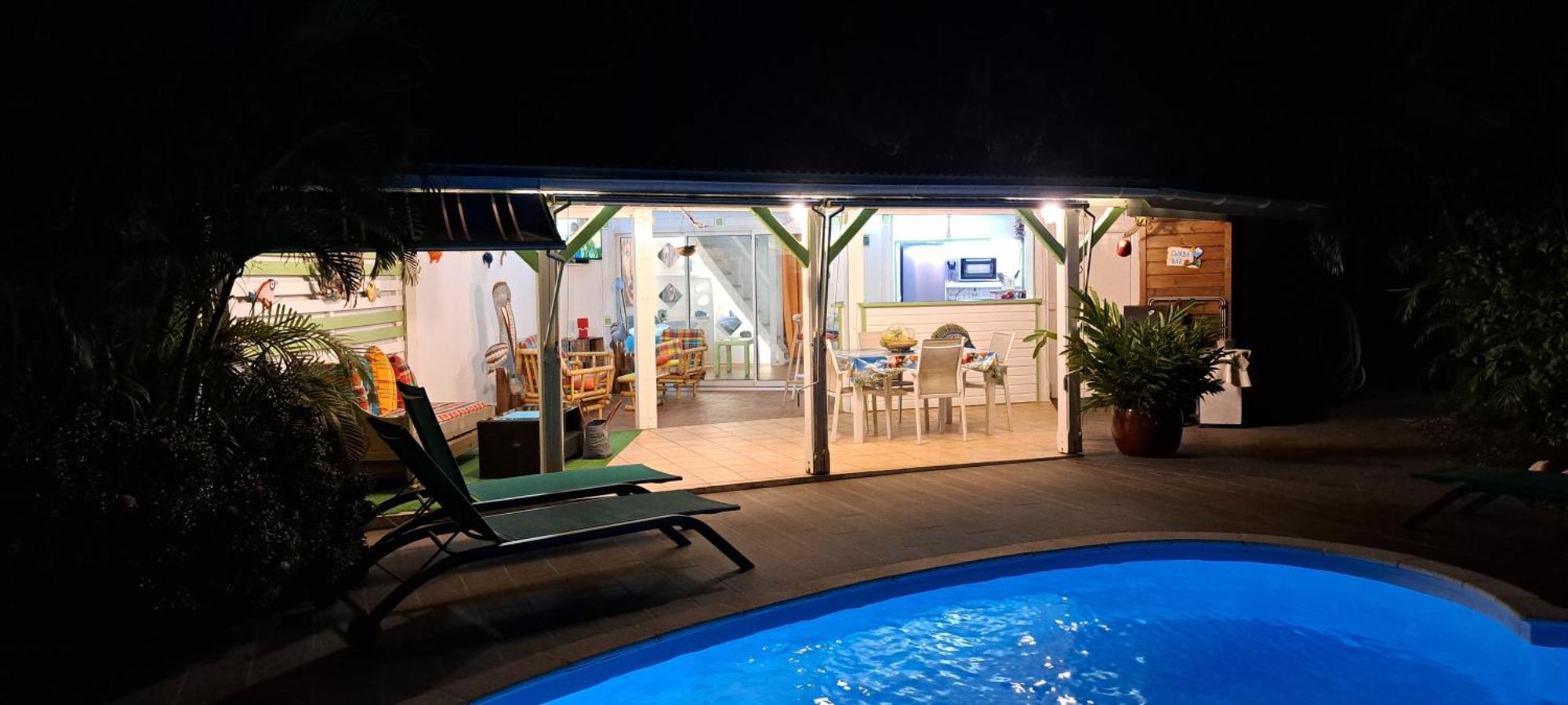 La Flamboyante Villa Saint-Francois  Ngoại thất bức ảnh