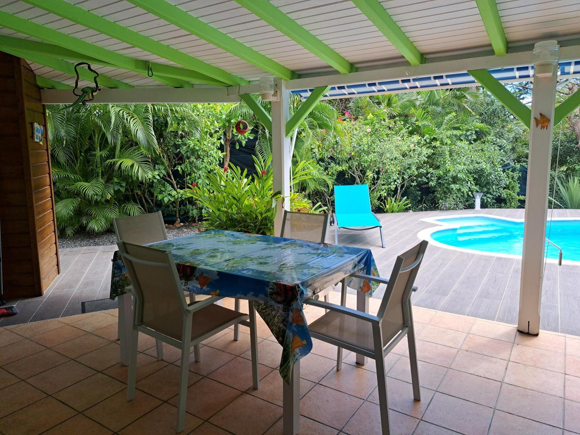 La Flamboyante Villa Saint-Francois  Ngoại thất bức ảnh